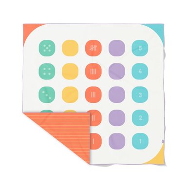 TOALLA PLAYA QUUT BALANCE MULTICOLOR JUEGO TAMAÑO XL - 1
