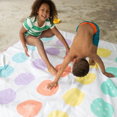 TOALLA PLAYA QUUT BALANCE MULTICOLOR JUEGO TAMAÑO XL - 6
