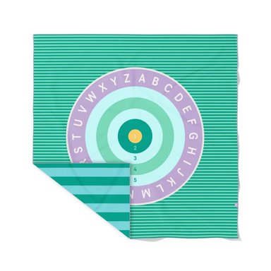 TOALLA DE JUEGO QUUT TIRO AL BLANCO TAMAÑO XL