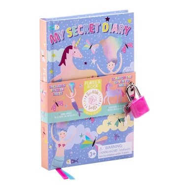 DIARIO SECRETO FLOSS Y ROCK FANTASY - 1