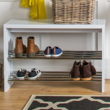 ZAPATERA CIELO MUEBLES GAUDI - BLANCO - 2
