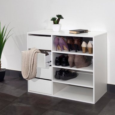 GAUDI ZAPATERA JUS - BLANCO - 2