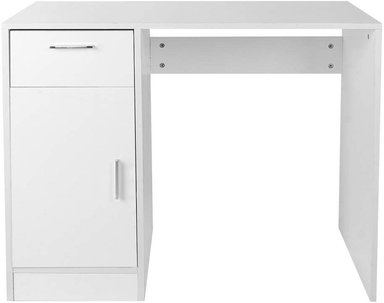 GAUDI MUEBLE ESCRITORIO DOOR - BLANCO