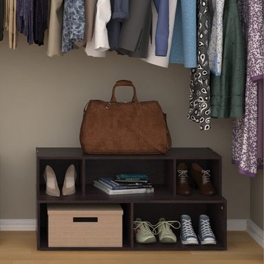 GAUDI MUEBLE ZAPATERA LEYSI - NEGRO - 2