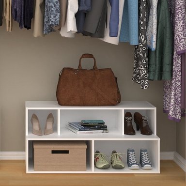 GAUDI MUEBLE ZAPATERA TRACY - BLANCO - 2