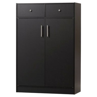 ZAPATERA GAUDI LONDA NEGRO MUEBLE - 1
