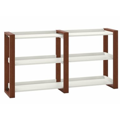 GAUDI MUEBLE ZAPATERA EVANS - BLANCO