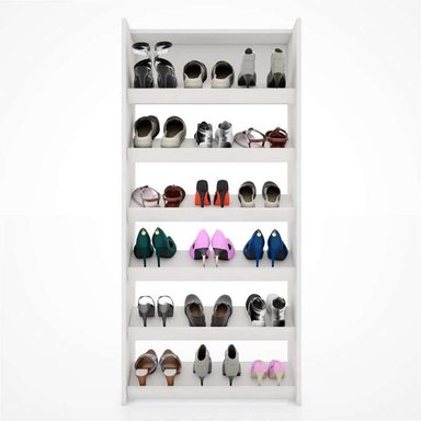 GAUDI MUEBLE ZAPATERA MALINAS - BLANCO - 2