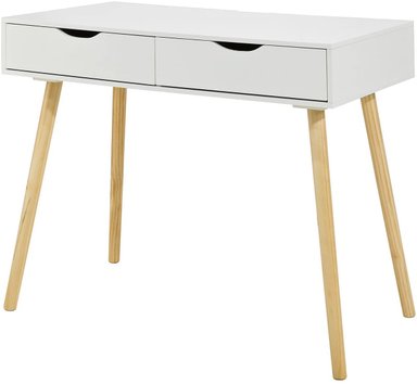 GAUDI MUEBLE ESCRITORIO MACCHIE - BLANCO