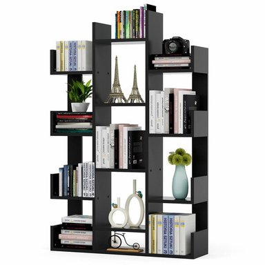 GAUDI MUEBLE LIBRERO ANUSHA - NEGRO