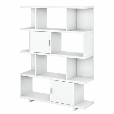 GAUDI MUEBLE LIBRERO MADINSON - BLANCO