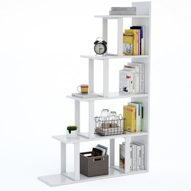 GAUDI MUEBLE LIBRERO BIRTHEY - BLANCO