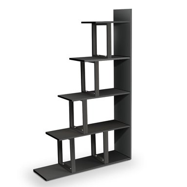 GAUDI MUEBLE LIBRERO STEP - NEGRO