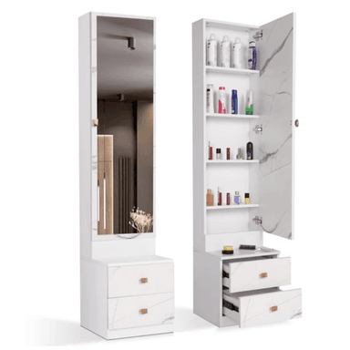 TOCADOR 2 EN 1 CON ESPEJO SARA BLANCO GAUDI