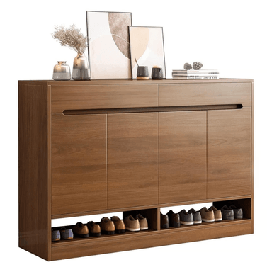 ZAPATERA MUEBLES GAUDI CEDRO PREMIUM 24 PARES ARMADO LINNEO