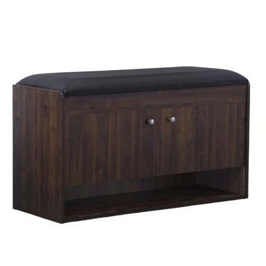 ZAPATERA MUEBLES GAUDI HABANO ARMADO ACOLCHONADO CURIE