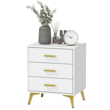 VELADOR MUEBLES GAUDI MODERNO AKSHA BLANCO