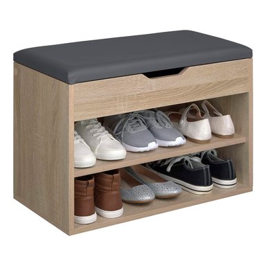 ZAPATERA CON BAÚL EDIME DUNA MUEBLES GAUDI