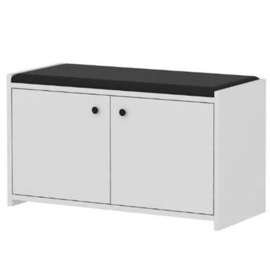 ZAPATERA MUEBLES GAUDI BLANCO MIYA