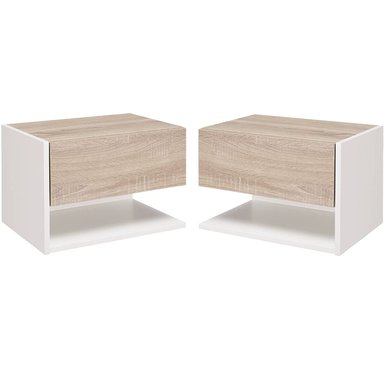 VELADOR X2 MUEBLES GAUDI FLOTANTE INES MULTICOLOR