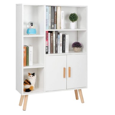 LIBRERO MUEBLES GAUDI BLANCO ETHAN