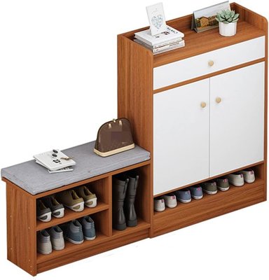 ZAPATERA MUEBLES GAUDI MULTICOLOR KAMIL