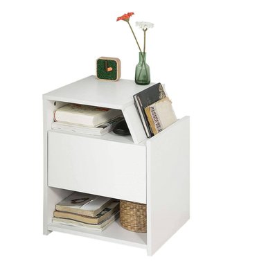 VELADOR MUEBLES GAUDI CARPI BLANCO