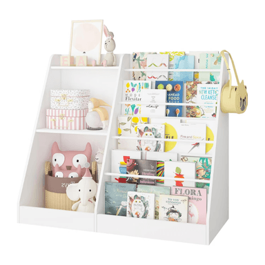 LIBRERO JUGUETERO MONTESSORI BENNY BLANCO MUEBLES GAUDI