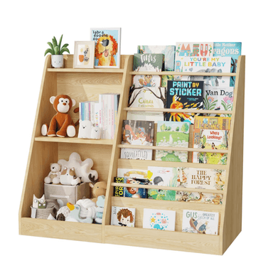 LIBRERO JUGUETERO MONTESSORI BENNY MUEBLES GAUDI