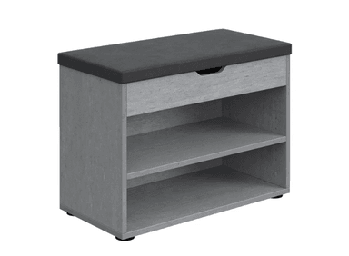 ZAPATERA VICCO 6 PARES CEMENTO MUEBLES GAUDI