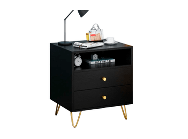 VELADOR MUEBLES GAUDI GUS NEGRO