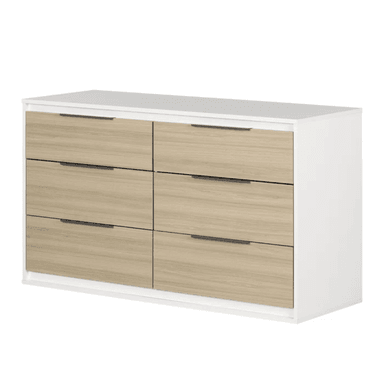 COMODA AYANA BLANCO Y DUNA MUEBLES GAUDI