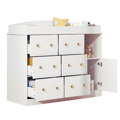 COMODA CAMBIADOR DE BEBE ARMADO KARIM MUEBLES GAUDI