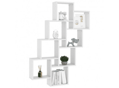 REPISA FLOTANTE GAUDI LATRELL -BLANCO