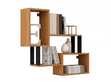 REPISA FLOTANTE LUBO - SAHARA/NEGRO