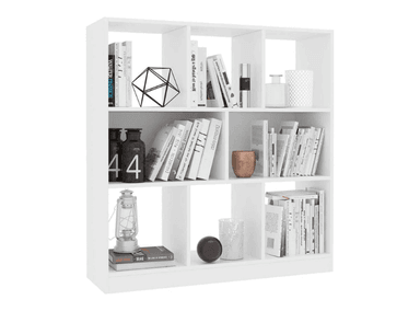 LIBRERO GAUDI LUJAN 8 ESTANTES