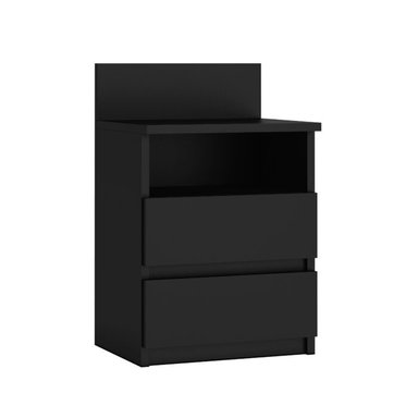 VELADOR GAUDI CARK 2 CAJONES COLOR NEGRO