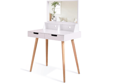 ESCRITORIO TOCADOR GAUDI LETICIA COLOR BLANCO