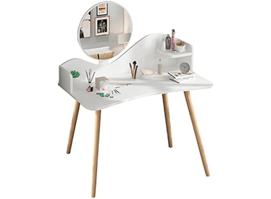 ESCRITORIO TOCADOR GAUDI QUINN BLANCO