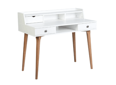 ESCRITORIO TOCADOR GAUDI FRANCESCA COLOR BLANCO