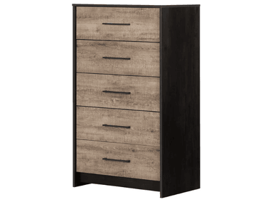 CÓMODA LORENZO 5 CAJONES MUEBLES GAUDI