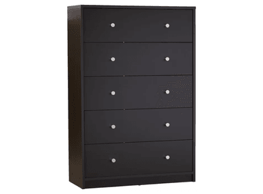 CÓMODA MATEO 5 CAJONES MUEBLES GAUDI