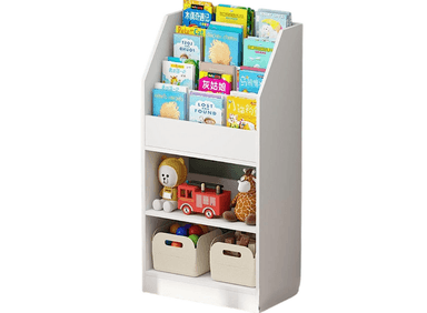 LIBRERO INFANTIL MARTY BLANCO MUEBLES GAUDI