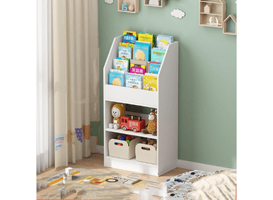 LIBRERO INFANTIL MARTY BLANCO MUEBLES GAUDI - 2