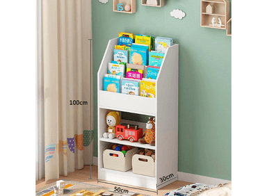 LIBRERO INFANTIL MARTY BLANCO MUEBLES GAUDI - 3