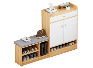 ZAPATERA MUEBLES GAUDI MULTICOLOR KELIN