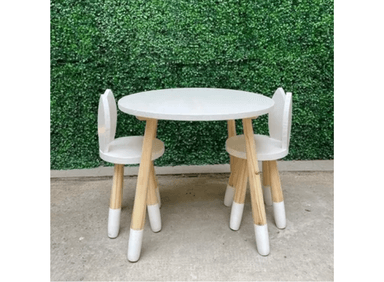 SET MESA Y 2 SILLAS INFANTIL CONEJITO LIV - MUEBLES GAUDI - 3