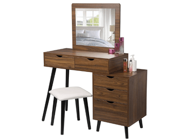 TOCADOR MUEBLES GAUDI CARAMELO MODERNO JARLEY