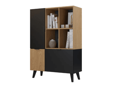 LIBRERO MUEBLES GAUDI MULTICOLOR VINTAGE ESTANTE TOLÓN