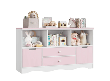 LIBRERO ESTANTE JUGUETERO ORGANIZADOR ALZA MUEBLES GAUDI